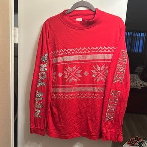 PINK Christmas shirt